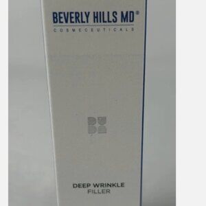 Beverly Hills MD Cosmeceuticals Deep Wrinkle Filler 0.16 Oz 5mL New Sealed